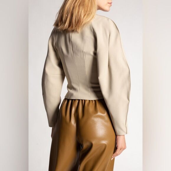 Nanushka harini recycled Cady top new no tags - Picture 2 of 14